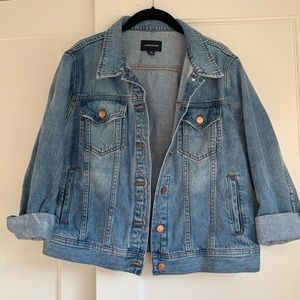 J crew jeans denim jacket